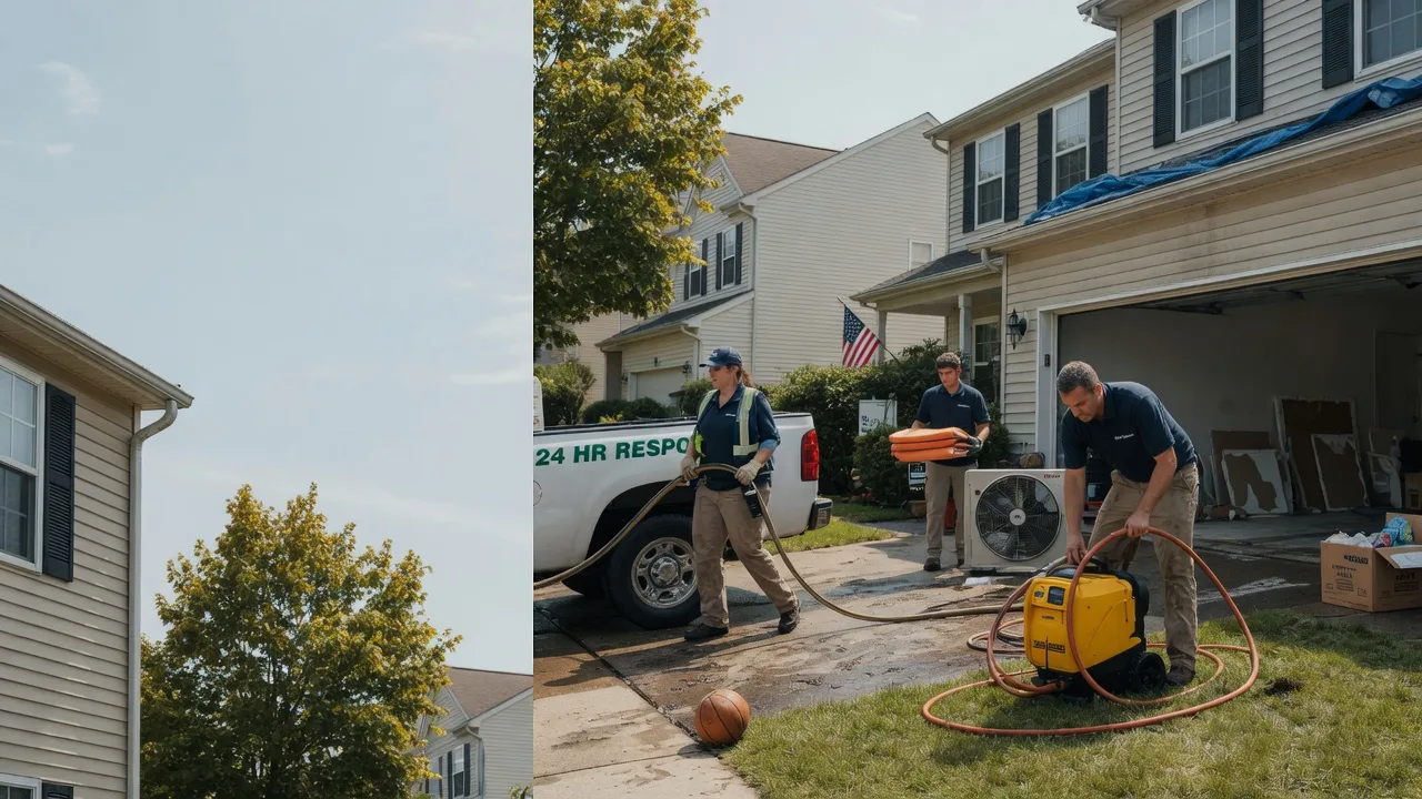 Emergency Water Damage Restoration in Ewell, MD near me